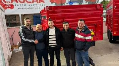 Çağlar Ziraat Aletleri’ne Fuarda Yoğun İlgi