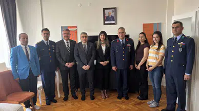 Merzifon’da Şehit Ve Gazi Ailelerine Bayram Ziyareti