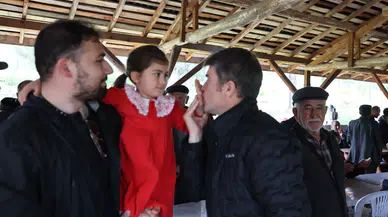 Amasya Valisi Bakan Vatandaşlarla Buluştu