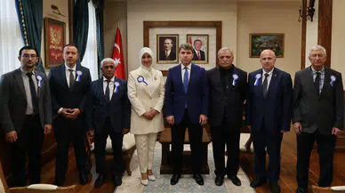 Amasya SGK İl Müdürü Şenel’den Vali Bakan’a Ziyaret