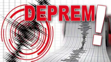 Samsun Vezirköprü’de Deprem!