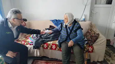 Merzifon’da Yürek Isıtan Bağış