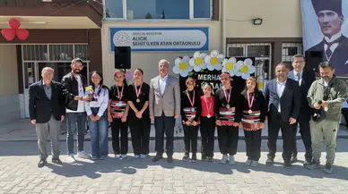 Merzifon’da 23 Nisan Coşkusu Gecikmeli Ama Gururla Kutlandı!