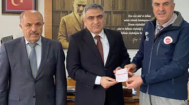 Karaaslan Çiftinden Kurban Bağışı