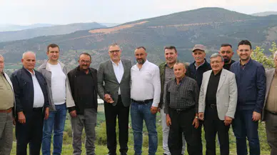 Amasya AK Parti Teşkilatı Vatandaşlarla Bir Araya Geldi