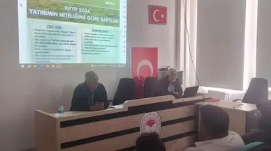 Merzifon’da Kırsal Kalkınma Atağı