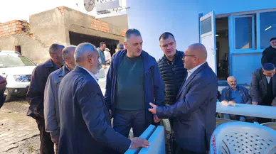 Vekil Çilez Köy Halkıyla Bir Araya Geldi