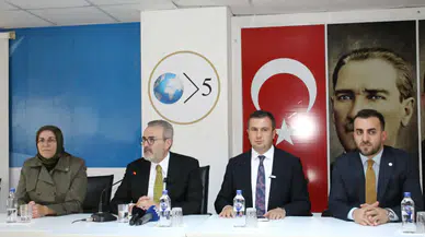 AK Parti MKYK Üyesi Mahir Ünal Amasya’da