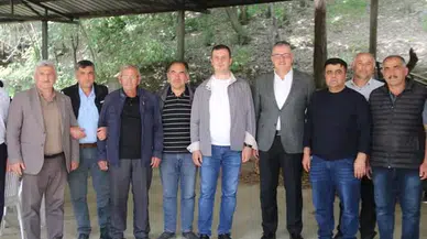 Amasya AK Parti Heyeti Köylerde Vatandaşlarla Bir Araya Geldi