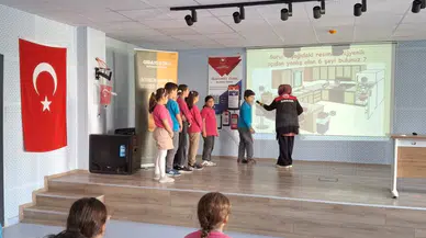 Amasya’da Çocuklara Güvenilir Gıda ve İsraf Eğitimi