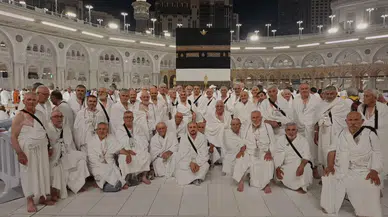 Amasyalı Hacılar Mekke’ye Ulaştı