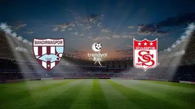 Bandırmaspor’dan kritik galibiyet: Sivasspor’u 1-0 mağlup etti