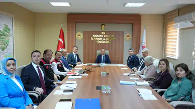 Amasya’da Tarımın Yol Haritası Çizildi