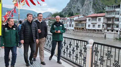 Vali Önder Bakan Sahada İnceleme Yaptı