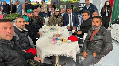 Merzifon Ziraat Odası Standı Fuarda İlgi Odağı Oldu