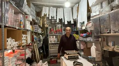 Arasta’da Kurban Poşeti Yoğunluğu