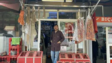 Merzifon’da Bayramın Kokusu Arasta’dan Yükseliyor