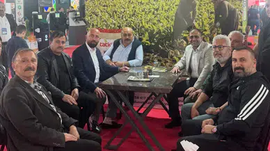 Suluova TSO’dan Merzifon Tarım Fuarı’na Ziyaret