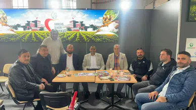Aksu ve Yönetiminden OKAF Fuarına Çıkarma