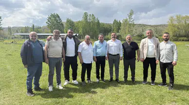 Merzifon Gençleri Çaybaşı Köyü’nde