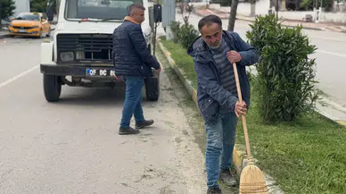 Taşova Belediyesi Bayram Öncesi Temizlik
