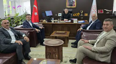 MÜSİAD HEYETİNDEN DEFTERDAR ÇAKIR’A ZİYARET