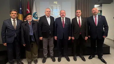 Rektör Turabi Kosova’da Türkiye’yi Temsil Etti