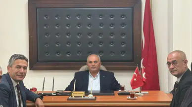 Amasya MHP Heyetinden Güvercin’e Hayırlı Olsun