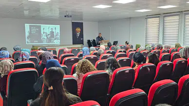 Gümüşhacıköy’de 365 Kişiye Narkotik Eğitimi!