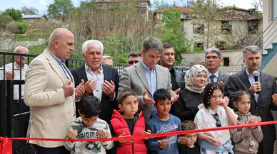 Amasya’da Dualarla Açılan Yeni Cami Hizmete Girdi
