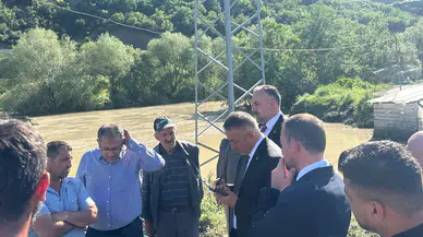 CHP Amasya Heyeti Sel Bölgesinde İnceleme Yaptı
