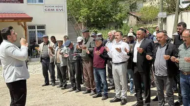 Alıcık Köyü’nde Yağmur Duası Buluşması