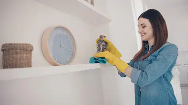 Evde Toz Derdine Son! Dakikalar İçinde Pırıl Pırıl Temizlik Sağlayan Pratik Yöntemler