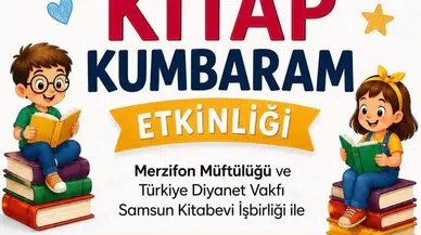 Merzifon’da “Kitap Kumbaram” Coşkusu