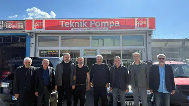 Amasya MHP Heyeti Esnaf Buluşmasında