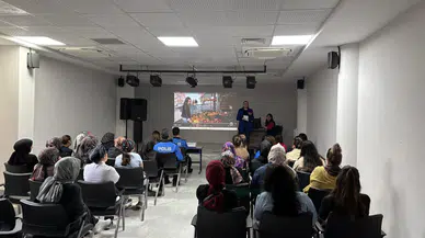 Amasya’da Kursiyerlere KADES Eğitimi