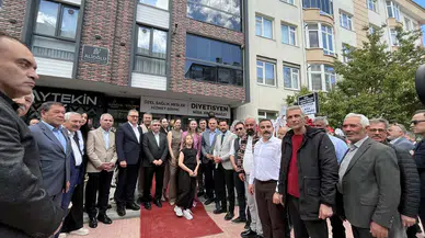 Genç Diyetisyen Kliniğini Hizmete Açtı