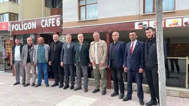 YRP Genel Başkan Yardımcıları Merzifon’da!