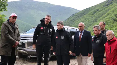 Amasya’da Toprak Kayması Paniği