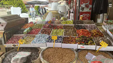 Merzifonlu Kuruyemişçiden Ekonomi İsyanı