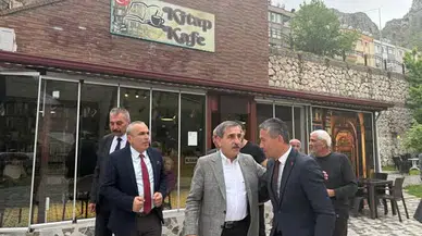 Kamu-Sen Heyeti Bir Araya Geldi