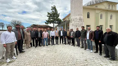 AK Parti Teşkilatından Köylerde Şükür Kurbanında
