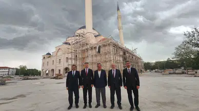 İl Müftüsü Yavuz Sahada İncelemelerde Bulundu