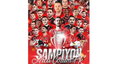 ARCA Çorum FK’dan Taraftarı Heyecanlandıran Açıklama