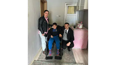 Amasya’da Kerem’in Yüzünü Güldüren İyilik!