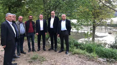 Karagöz Sel Bölgesinde Vatandaşlarla Buluştu