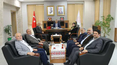 Amasya’da Eğitim İş Birliği Görüşmesi