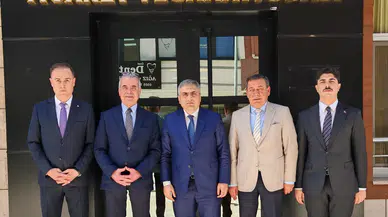 Merzifon TSO’da Sorunlar Masaya Yatırıldı