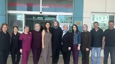 Merzifon Devlet Hastanesi’nde Bayramlaşma Programı Düzenlendi