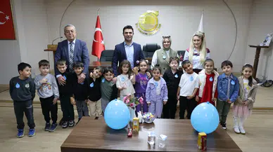 Amasya Belediyesinde Miniklere Su Tasarrufu Eğitimi